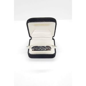 No-Self Control Cuff Bracelet (IR)